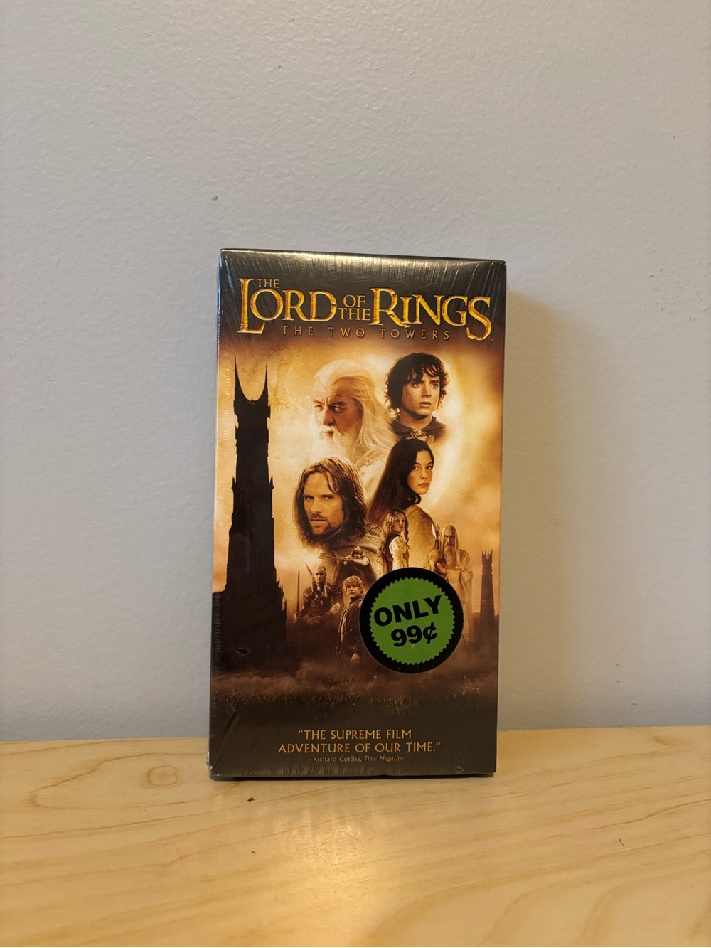 The Lord of the Rings: The Two Towers VHS - 📼 Sealed